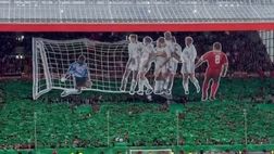 Il Kaiserslautern sorprende tutti con l’incredibile coreografia nel derby con il Karlsruhe
