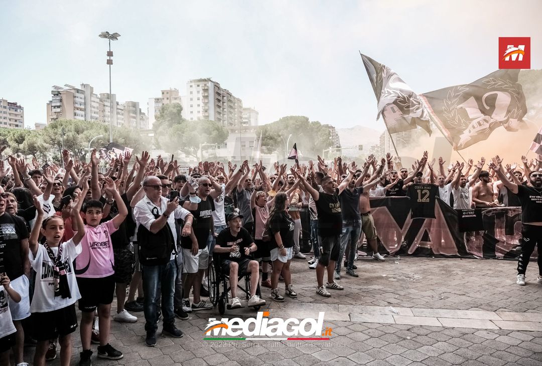 FOTO Palermo, arrivo al Barbera del City Group e conferenza Mirri e Soriano (Gallery) - immagine 144