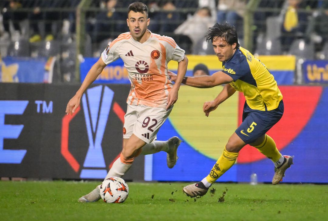 Union SG-Roma 1-1 – FOTO GALLERY - immagine 39