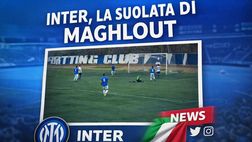 VIDEO / Inter, guarda Maghlout: il gol dopo la suolata e lo slalom speciale