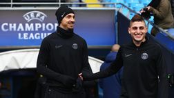 Verratti lascia il Psg e Ibrahimovic ricorda: “Ti ho fatto diventare uomo”