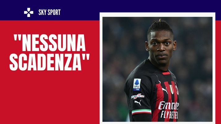 Rafael Leao, attaccante del Milan (getty images)