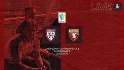 FINALE! Primavera, Cagliari-Torino 0-1: basta Carvalho a far esultare Baldini