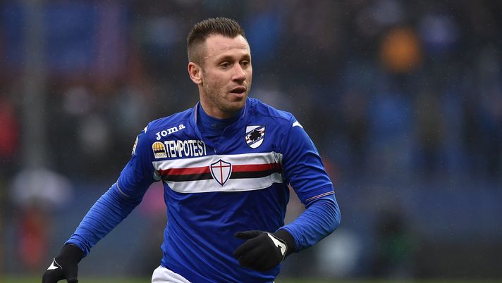 Antonio Cassano, ex calciatore della Sampdoria (getty images)