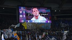 Lazio-Inter, l’Olimpico omaggia Mihajlovic a due anni dalla sua scomparsa