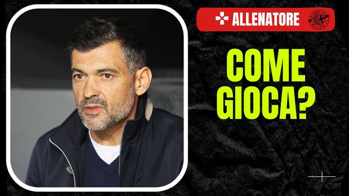 Panchina AC Milan Sérgio Conceição