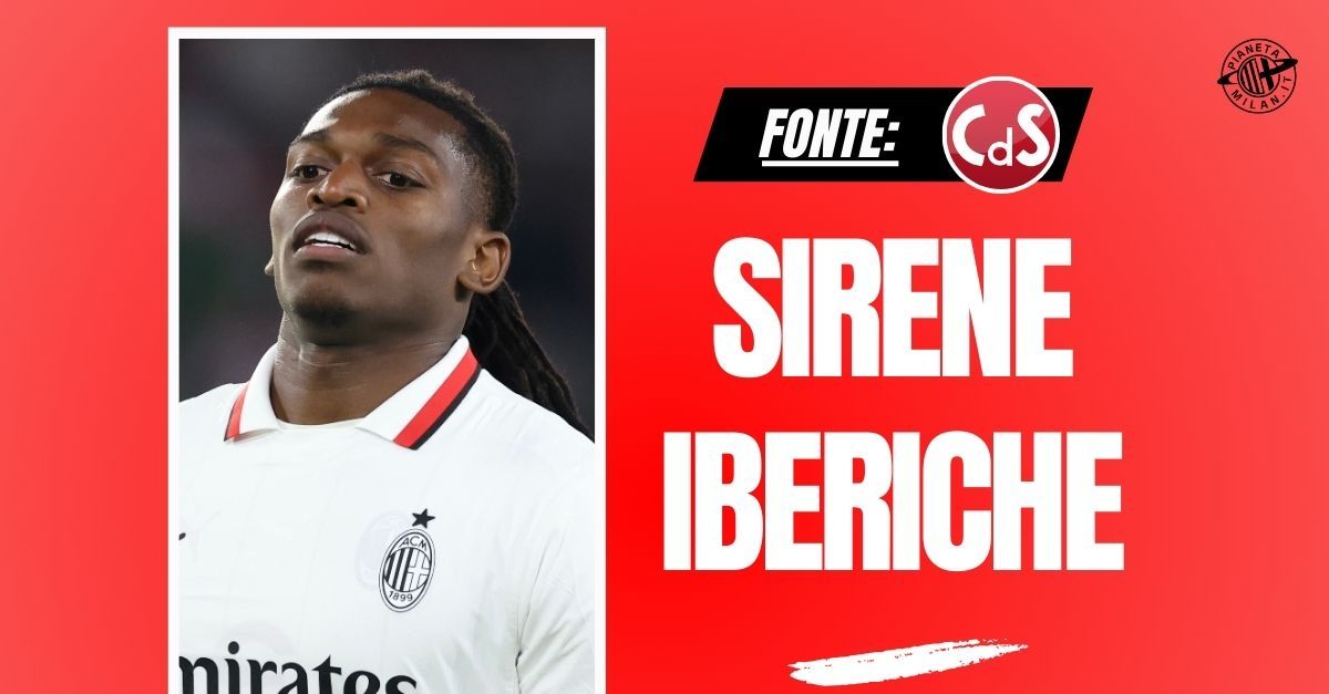 Calciomercato Milan, due top club su Leao: sarà cessione? La sensazione Calciomercato Milan, due top club su Leao: sarà cessione? La sensazione