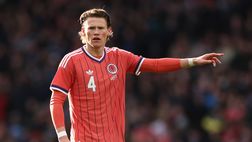 Curiosità McTominay: la scienza lo mette tra i 10 giocatori più belli dei Mondiali