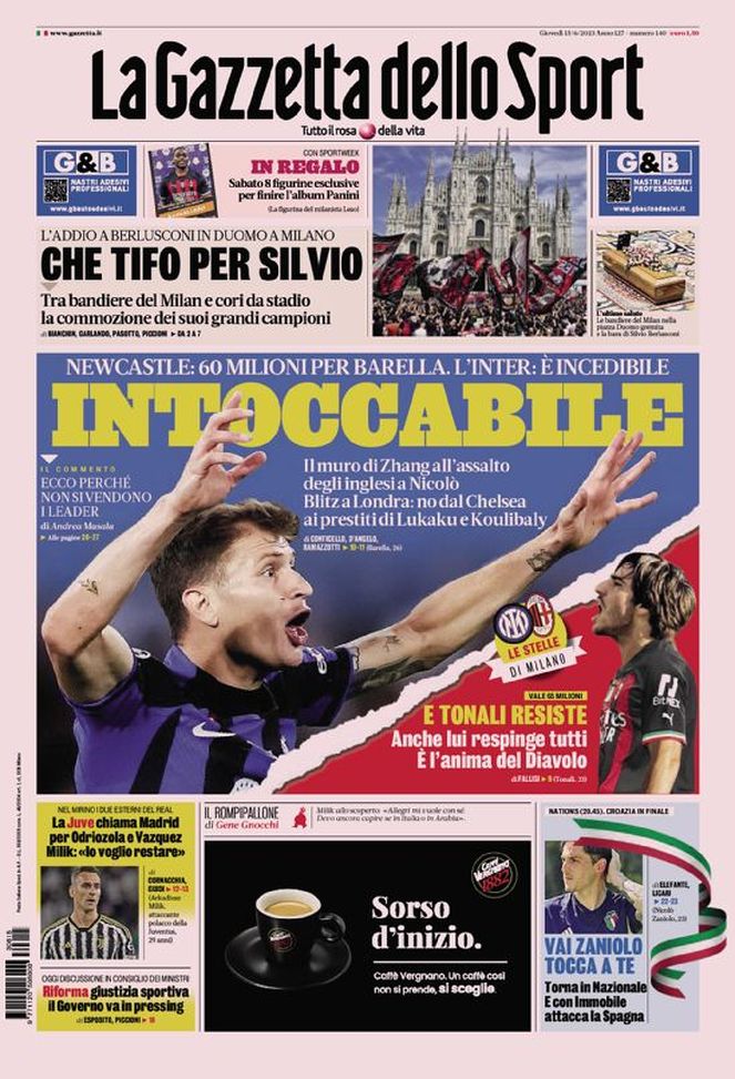 La Gazzetta dello Sport