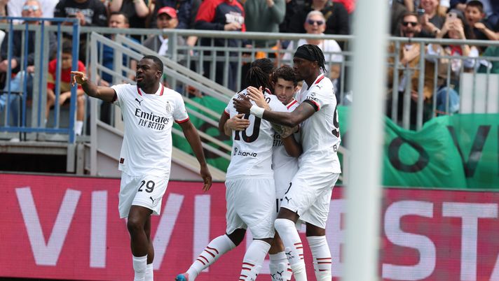 Serie A, Venezia-Milan 0-2: gol di Pulisic e Gimenez. Il Como piega il Genoa 1-0 - immagine 1