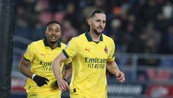 Bologna-Milan, Rabiot al termine: “Potevamo fare anche meglio segnando di più”