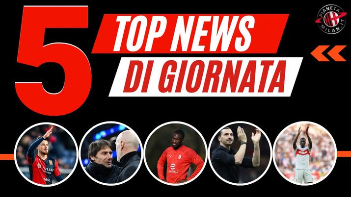 Top News Milan 15 dicembre