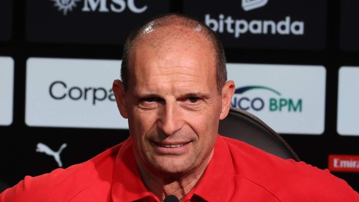 Napoli-Milan, Allegri: 'Ecco cosa serve per fare risultato. Per i giovani ...'