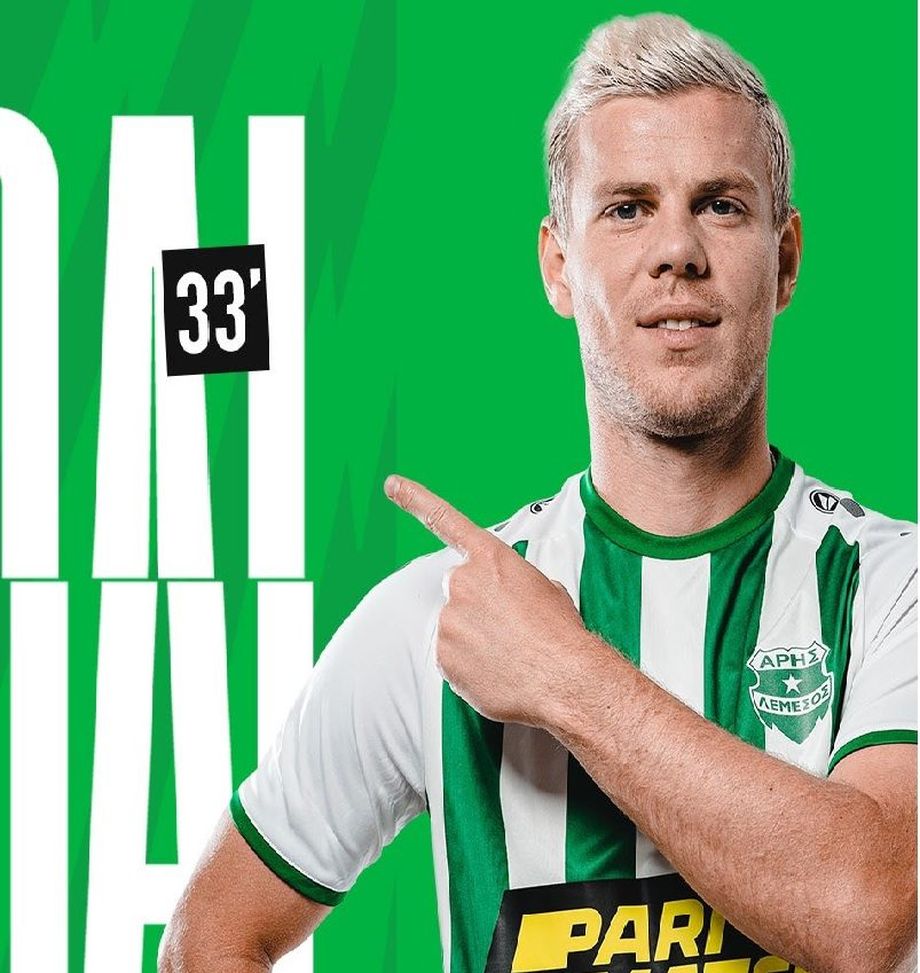 Kokorin-Aris Limassol-Goal