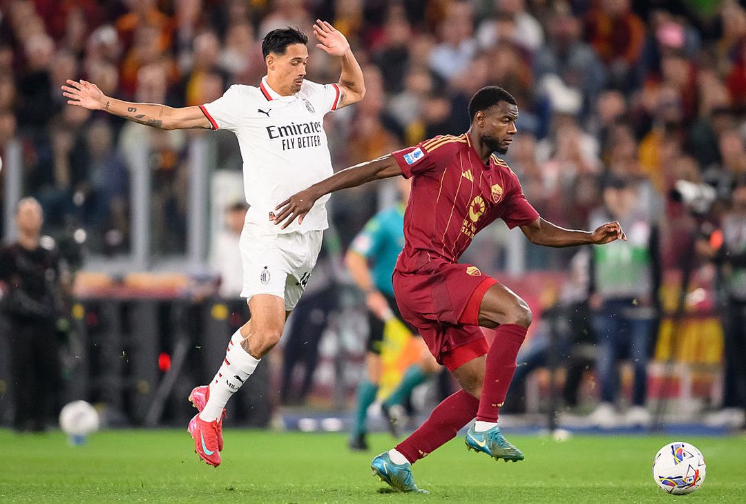 Roma-Milan 3-1 FOTO GALLERY - immagine 16