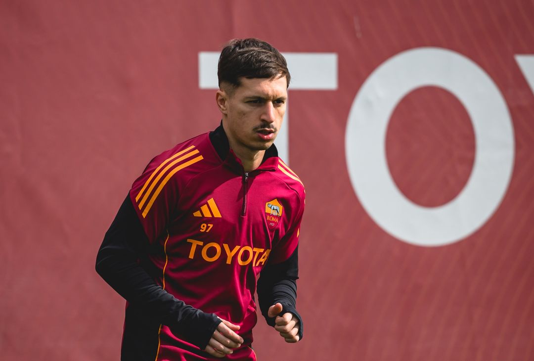 Trigoria, l’allenamento a 4 giorni dall’Inter – FOTO GALLERY - immagine 29