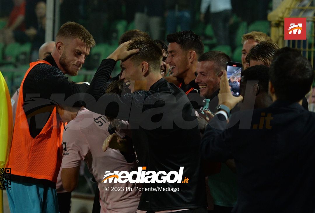 FOTO Palermo-Spezia 2-2, 10ª giornata Serie B 2023-2024 (GALLERY) - immagine 43