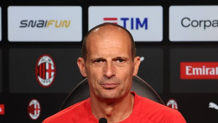 Massimiliano Allegri in conferenza stampa prima di Atalanta-Milan | AC Milan News (Foto Getty Images) Milan, Allegri su Modric: 'Gioca un calcio meraviglioso. Più sta in campo e meglio è'