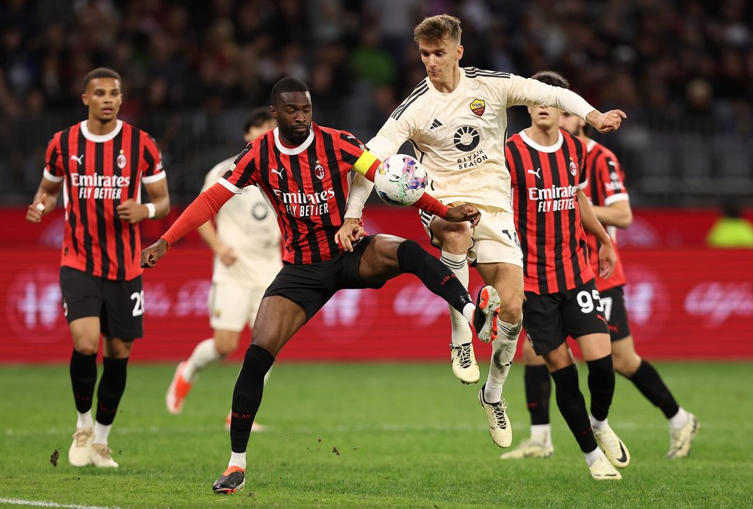 Milan-Roma 2-5 – FOTO GALLERY - immagine 78