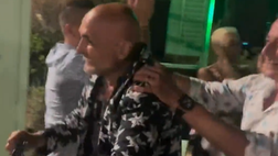 VIDEO / Spalletti balla “Maracaibo” con Buffon! Trenino e camicia sbottonata nella sua tenuta