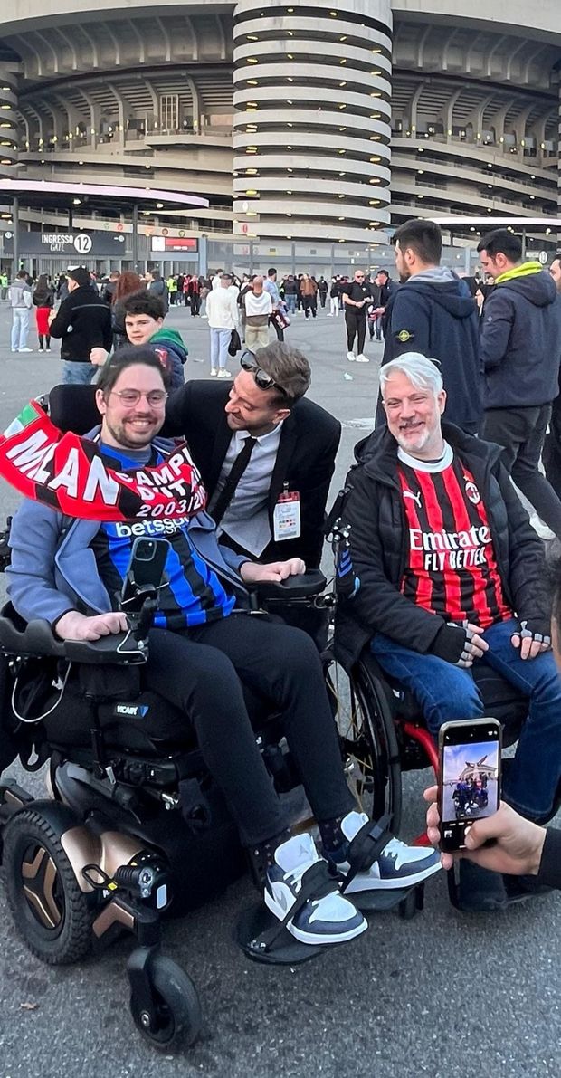Milan e Inter, la rivalità si trasforma in amicizia: la storia di Valerio e Jacopo- immagine 2
