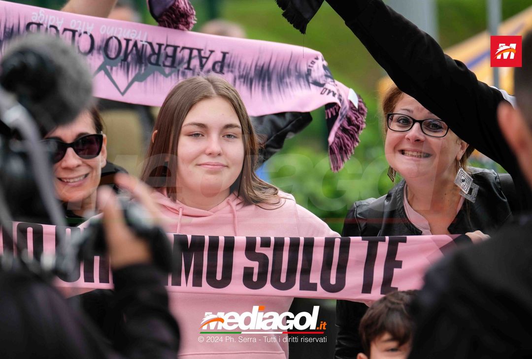 FOTO Ritiro Palermo, gli scatti della seduta mattutina dei rosanero (Gallery) - immagine 8