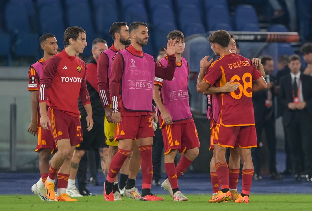 Roma-Servette 4-0 – FOTO GALLERY - immagine 61