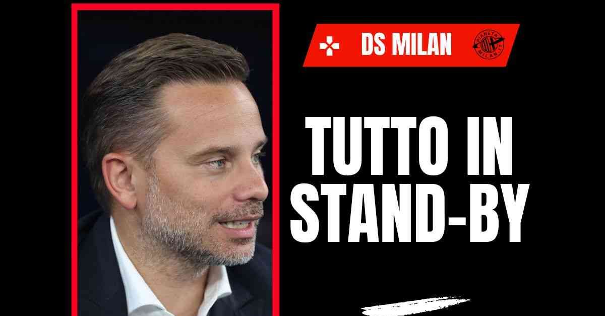 DS Milan, la rivelazione: “È tutto in stand by. E per l’allenatore vogliono …” DS Milan, la rivelazione: “È tutto in stand by. E per l’allenatore vogliono …”