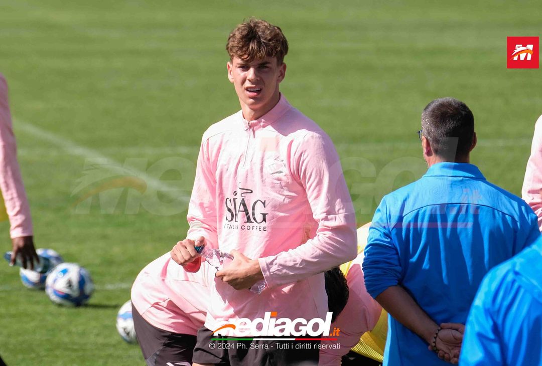 FOTO Ritiro Palermo, seduta mattutina ad Aquagranda (GALLERY) - immagine 18