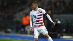 Milan, sbarca Pulisic: “Felice di essere qui”