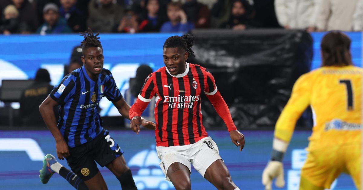 Derby Inter-Milan, Leao: “Conceicao è stato incredibile. Mi può dare …”