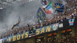 Inter, scoperta della Polizia: Curva Nord in possesso di un arsenale