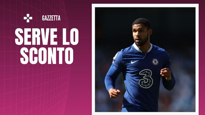 Ruben Loftus-Cheek Chelsea Calciomercato AC Milan