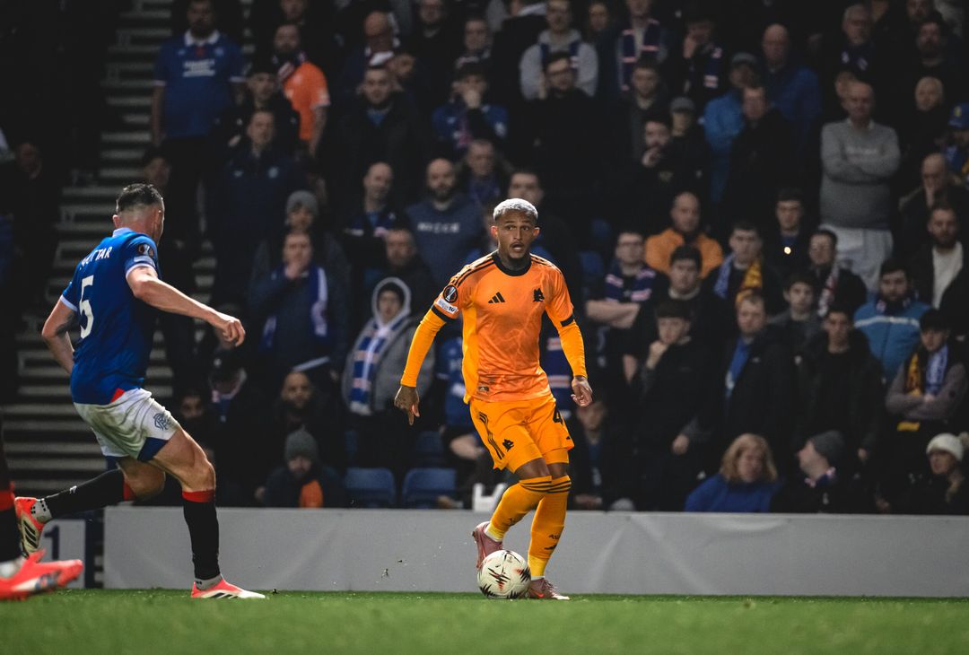 Rangers-Roma 0-2 – FOTO GALLERY - immagine 91