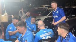 I tifosi scozzesi scatenati a Napoli: il nuovo coro per McTominay su una nota canzone
