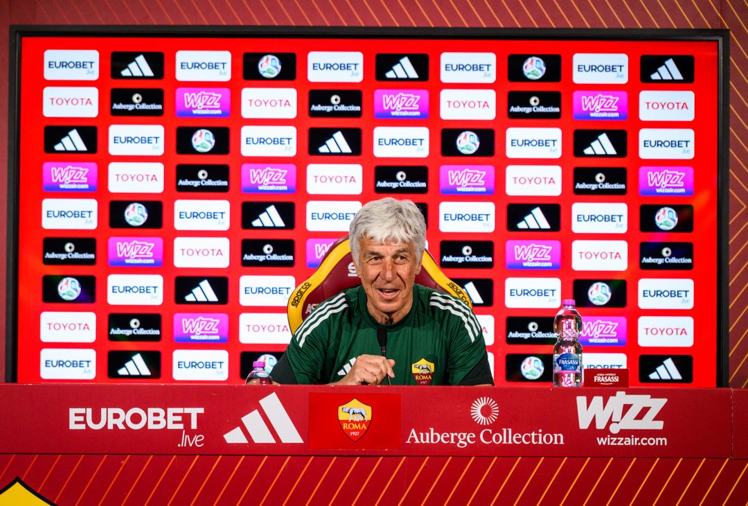 Roma-Atalanta, la conferenza stampa di Gian Piero Gasperini – FOTO GALLERY - immagine 4