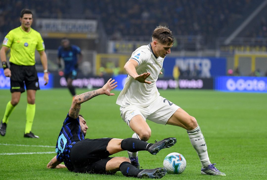 Inter-Lazio, le migliori immagini dell’undicesima di Serie A – GALLERY - immagine 106