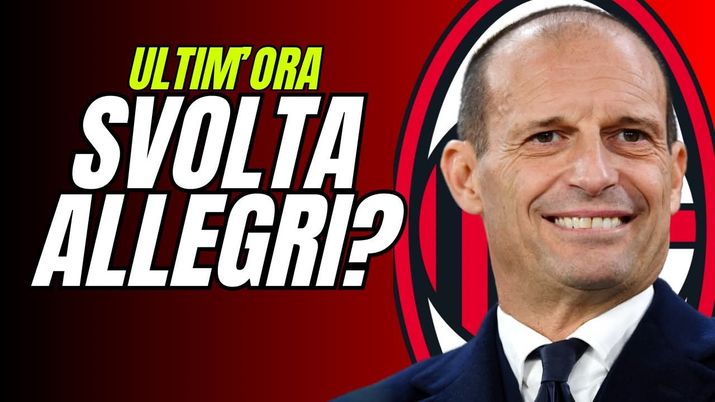 Panchina Milan: novità importanti su Allegri, ma spunta anche l’ombra di Conte - immagine 1