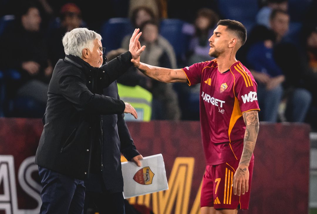 Roma-Lecce 1-0 – FOTO GALLERY - immagine 94