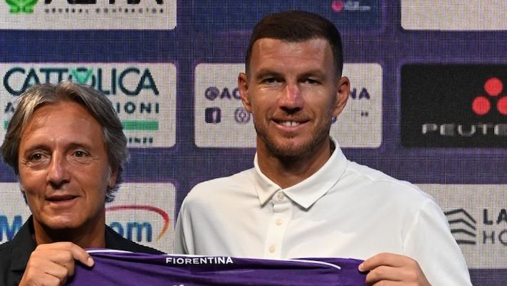 Dzeko: “Perché la Fiorentina! Kean, Gudmundsson, Pioli, gol, assist e a me stesso chiedo…” Dzeko: “Perché la Fiorentina! Kean, Gudmundsson, Pioli, gol, assist e a me stesso chiedo…” - immagine 1