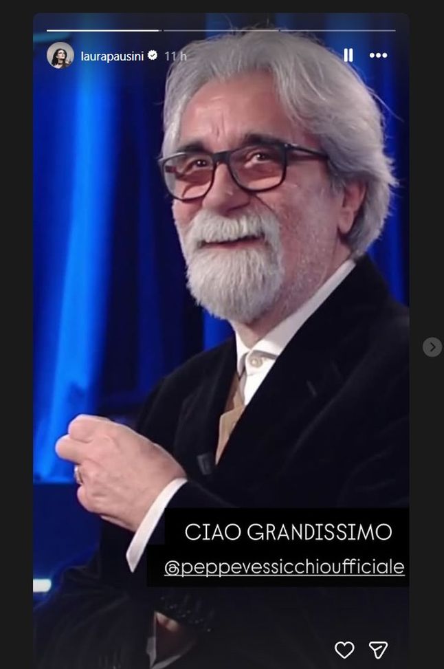 Vessicchio, da Emma ad Alessandra fino a Fazio e Fedez: quanti messaggi d’addio- immagine 4