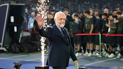 De Laurentiis: “Smentisco mia candidatura in Campania, con la Meloni ho parlato delle due C”
