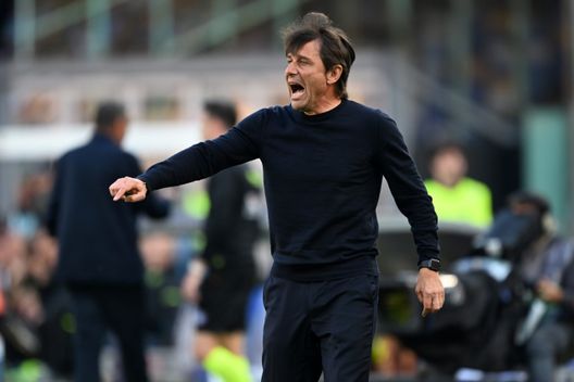 Antonio Conte, allenatore del Napoli