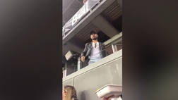 VIDEO Toronto, Lorenzo Insigne litiga con un tifoso: la moglie lo trascina via