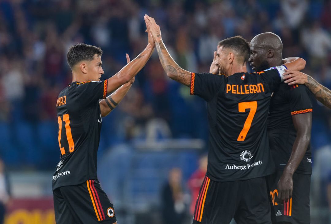 Roma-Frosinone 2-0 – FOTOGALLERY - immagine 25