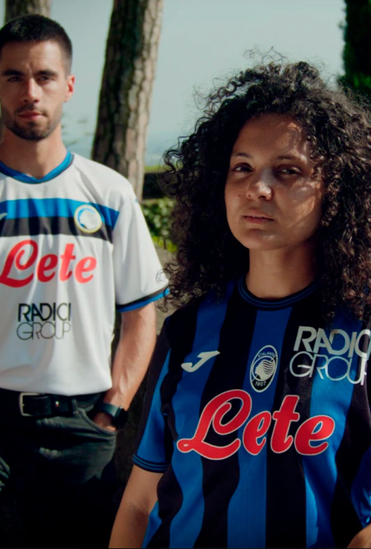 FOTO “Lete” appare sulle maglie dell’Atalanta: il ritorno dopo gli anni con il Napoli - immagine 3