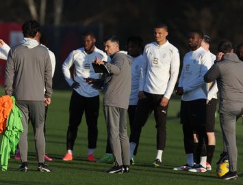 Oggi a Milanello