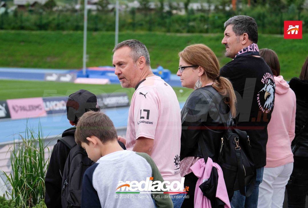 FOTO Ritiro Palermo, gli scatti della seduta mattutina dei rosanero (Gallery) - immagine 17