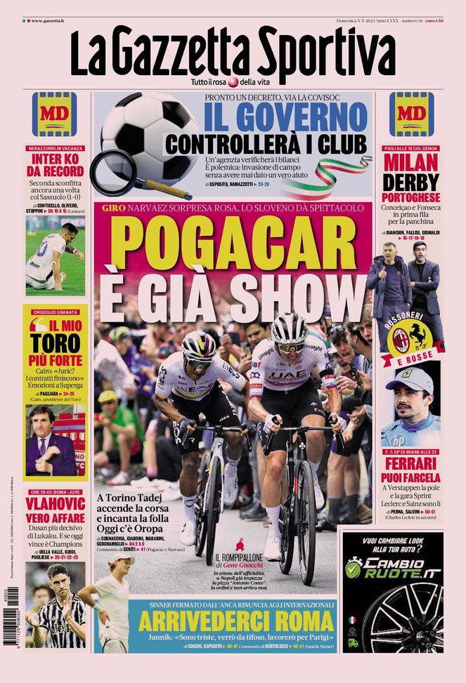 La Gazzetta dello Sport