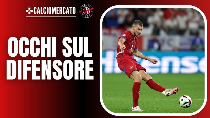 Strahinja Pavlovic RB Salisburgo Calciomercato AC Milan